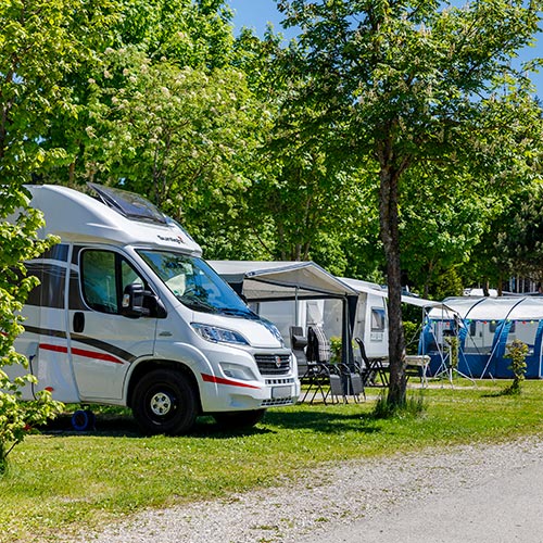 Campingplatz Elbsee Allgäu