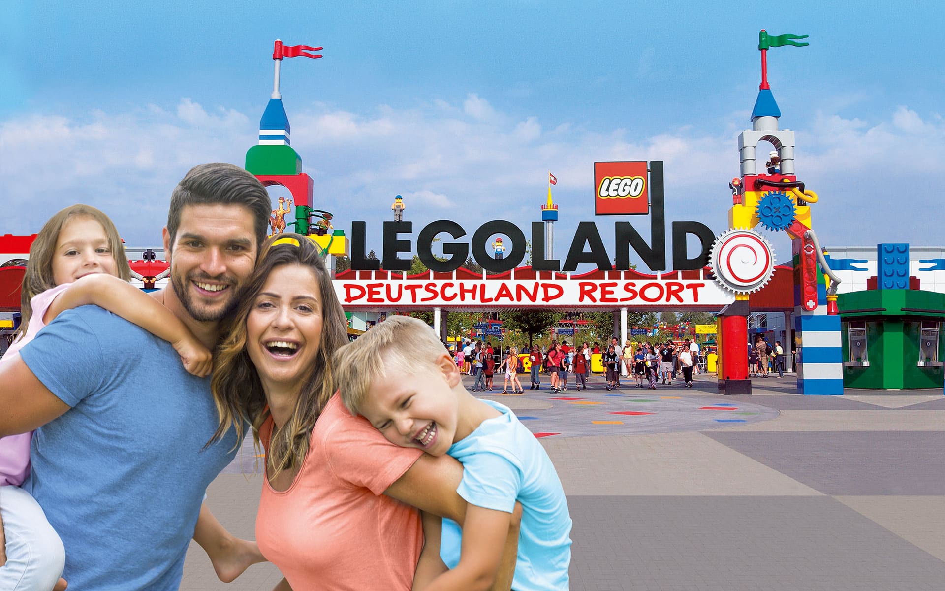 Freizeit Familie Legoland