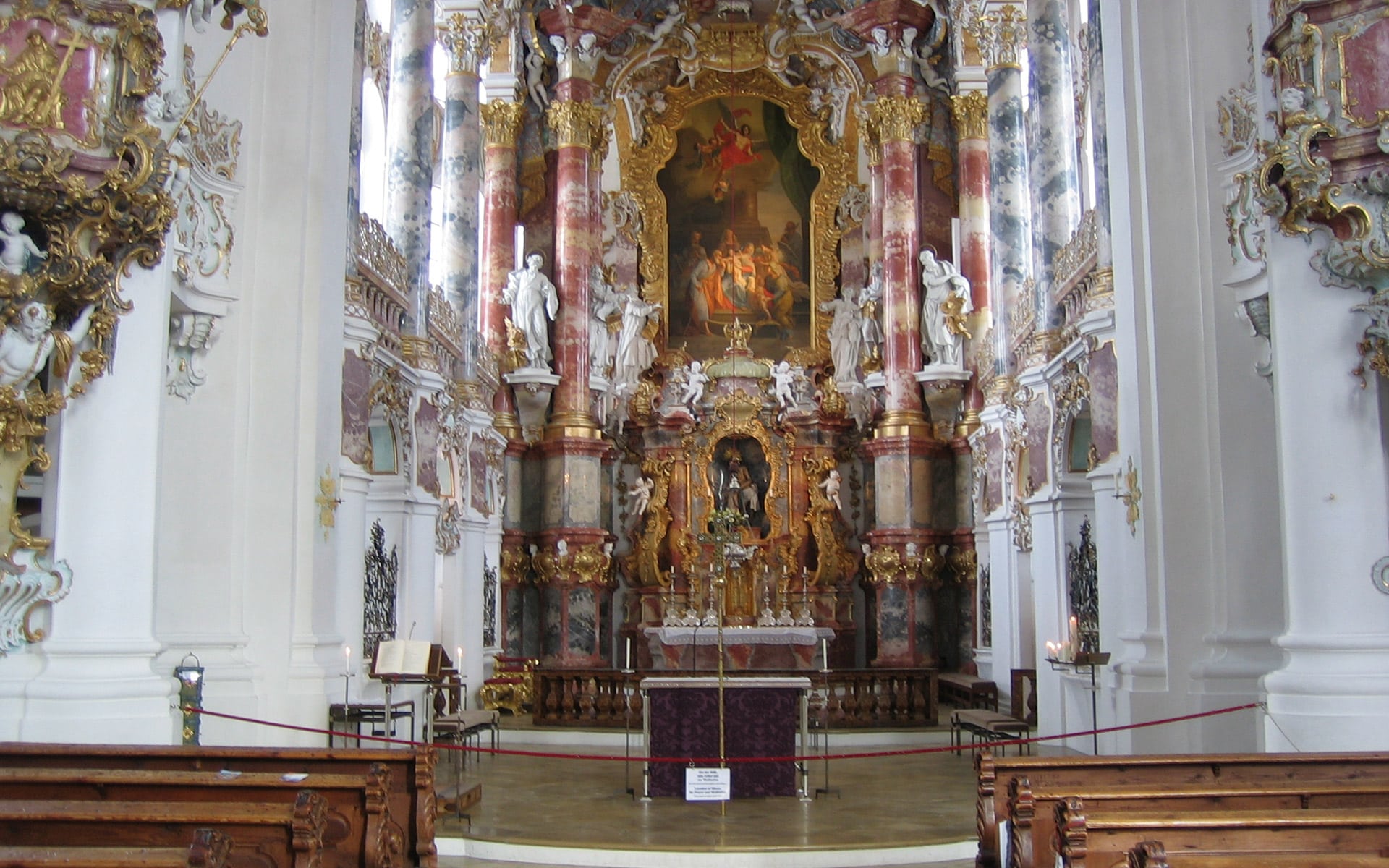Freizeit in Elbsee Umgebung Wieskirche